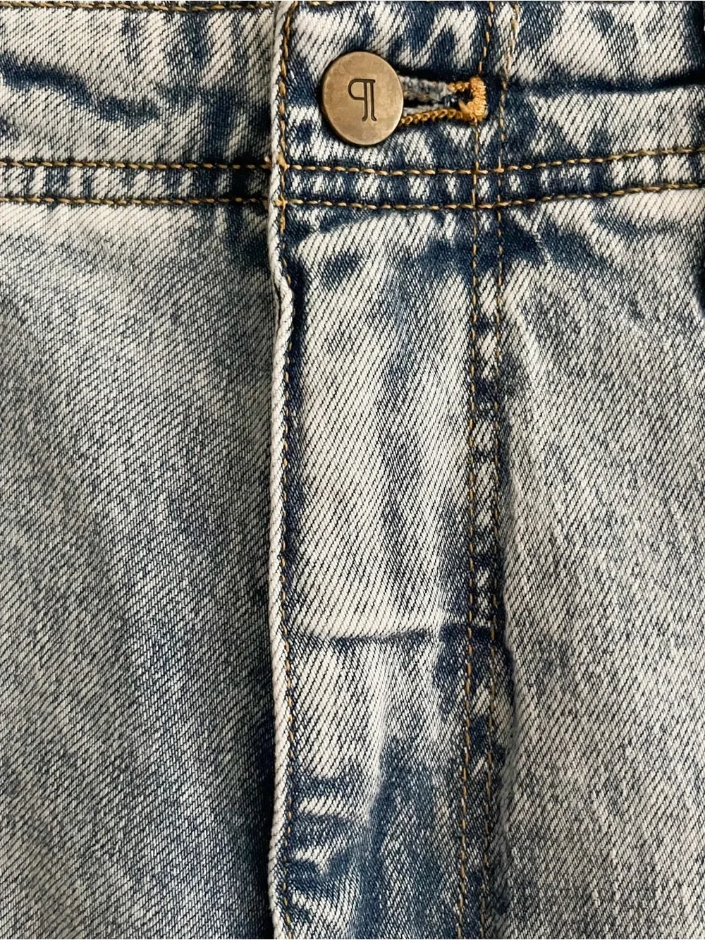 Anthropologie Kenny High-Rise Tapered Jeans by Pilcro Size 24 - Picture 7 of 12